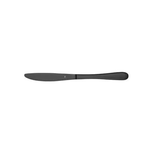 Tablekraft Soho Ink Table Knife 12 Pack  Table Knives