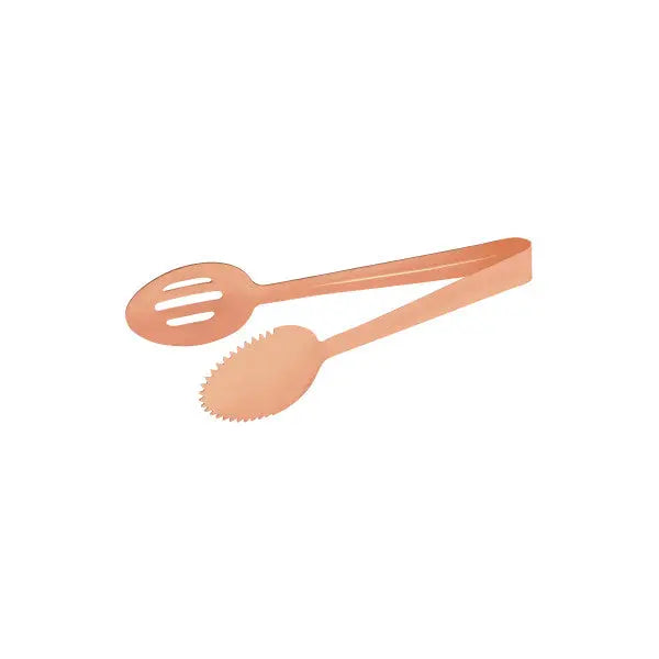 Tablekraft Spoon Tong Copper 245mm  Tongs & Turners