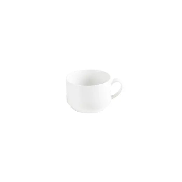 Tablekraft White Banquet Coffee Cup Stack 220ml 85x65mm  Coffee Cups