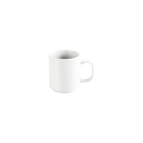 Tablekraft White Banquet Coffee Mug Stack 310ml  Coffee Cups
