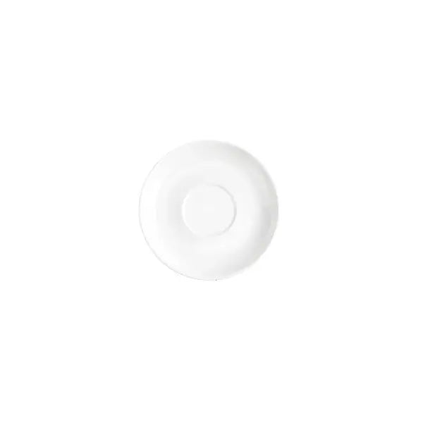Tablekraft White Banquet Coffee Saucer 149mm  Coffee Cups