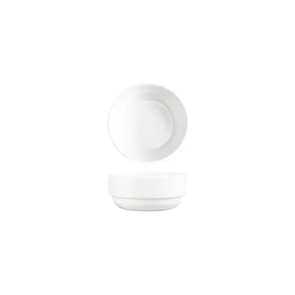 Tablekraft White Banquet Oatmeal Bowl Stack 110x50mm  Bowls