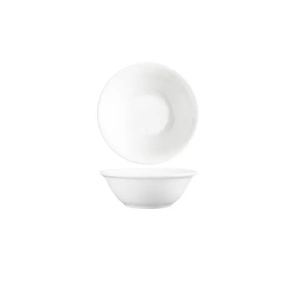 Tablekraft White Banquet Round Salad Bowl 130mm  Bowls
