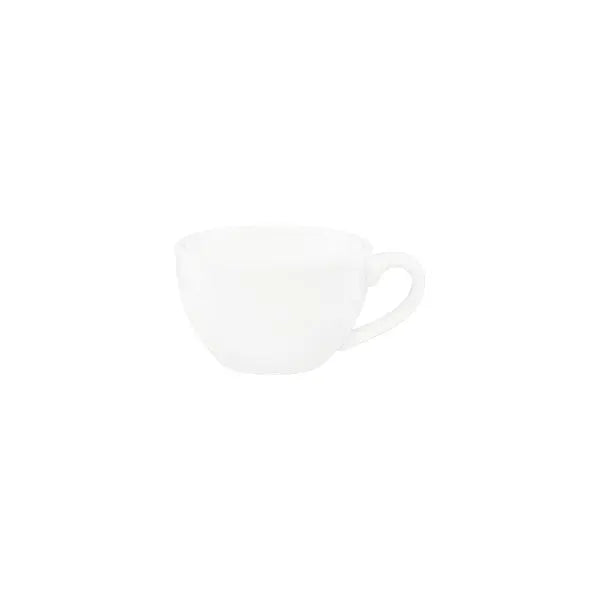 Tablekraft White Cappuccino Cup Tapered 220ml - 118x72mm  Coffee Cups