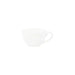 Tablekraft White Cappuccino Cup Tapered 220ml - 118x72mm  Coffee Cups