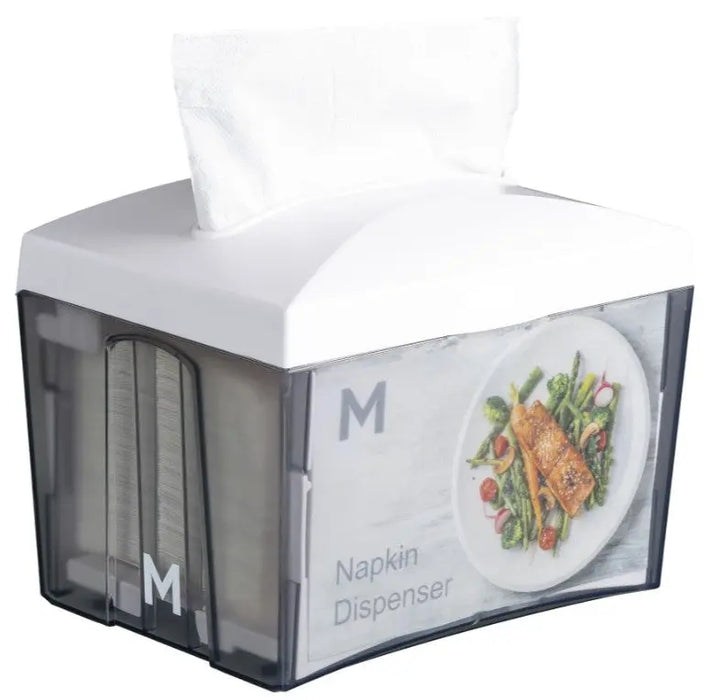 Tabletop Napkin Dispenser - 500 Sheet Capacity FSC®  Cocktail Napkins