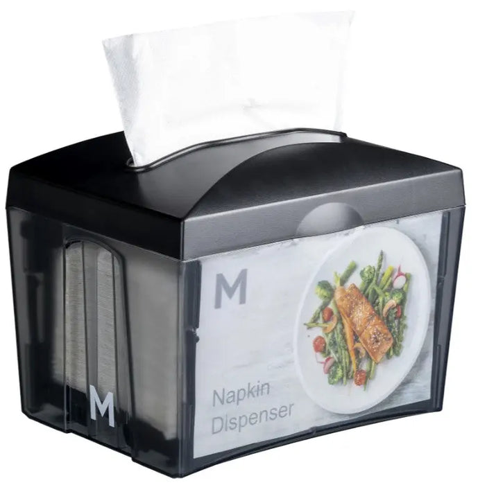 Tabletop Napkin Dispenser - 500 Sheet Capacity FSC®  Cocktail Napkins