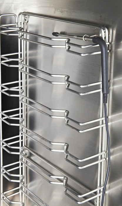 Tecnomac BF5 blast chiller interior with tray positions
