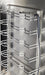 Tecnomac BF5 blast chiller interior with tray positions
