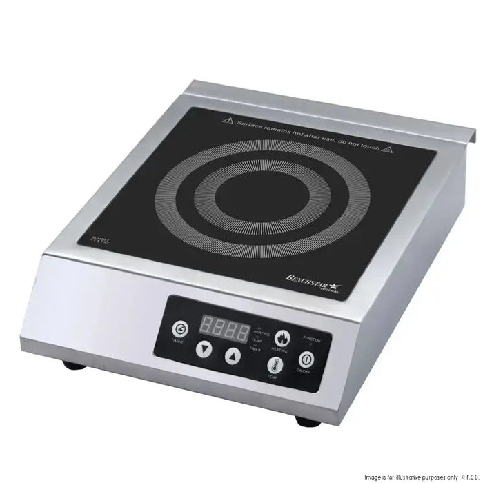 Benchstar BH3500S Digital Ceramic Glass Induction Plate  Induction Cooking