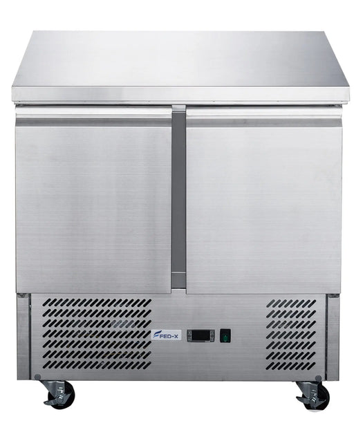 Thermaster Compact Workbench Fridge – XGNS900B  Undercounter Fridges