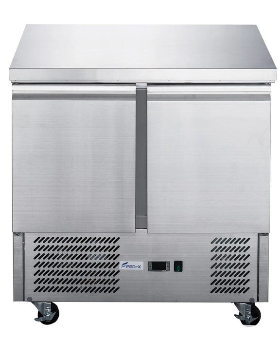 Thermaster Compact Workbench Fridge – XGNS900B  Undercounter Fridges