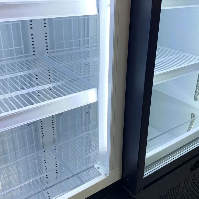 Thermaster Double Door Supermarket Freezer - LG-1000BGBMF - view 2