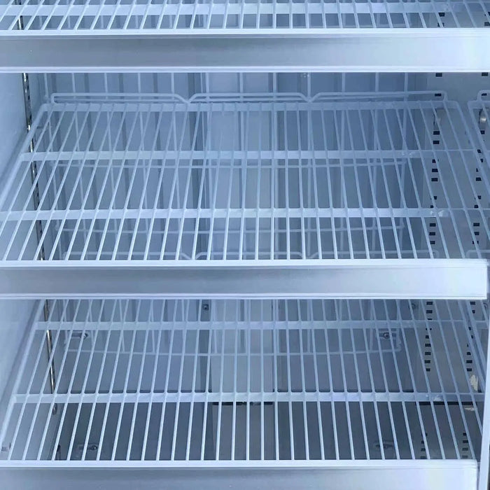 Thermaster Double Door Supermarket Freezer - LG-1000BGBMF - view 7