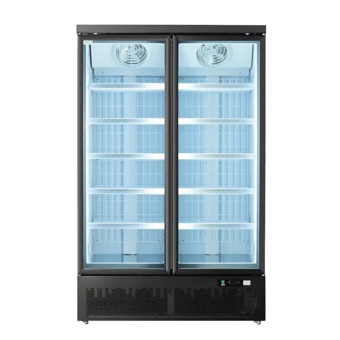 Thermaster Double Door Supermarket Fridge – LG-1000BGBM