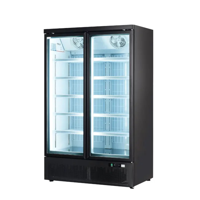 Thermaster Double Door Supermarket Fridge – LG-1000BGBM