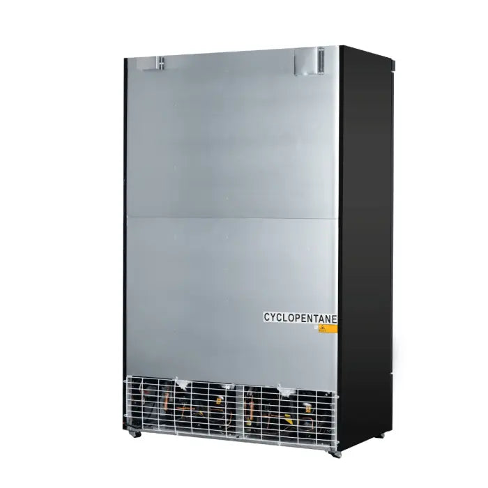 Thermaster Double Door Supermarket Fridge – LG-1000BGBM
