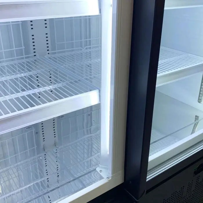 Thermaster Double Door Supermarket Fridge – LG-1000BGBM
