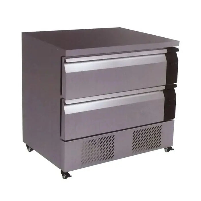 Thermaster Flexdrawer Multi-Temp Counter 265L - CBR2-3  Upright Solid Door Freezers