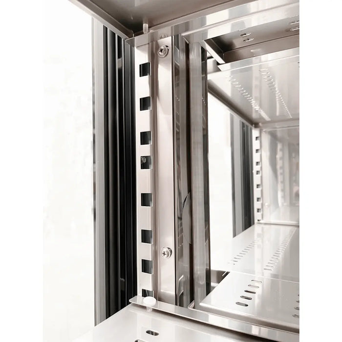Thermaster Four Swing Door Drink Cooler 2542mm - BC4100G - view 2
