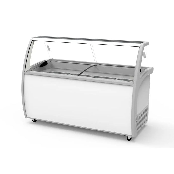 Thermaster Gelato Display Showcase 12 Pan 535L - SD-575P - view 2