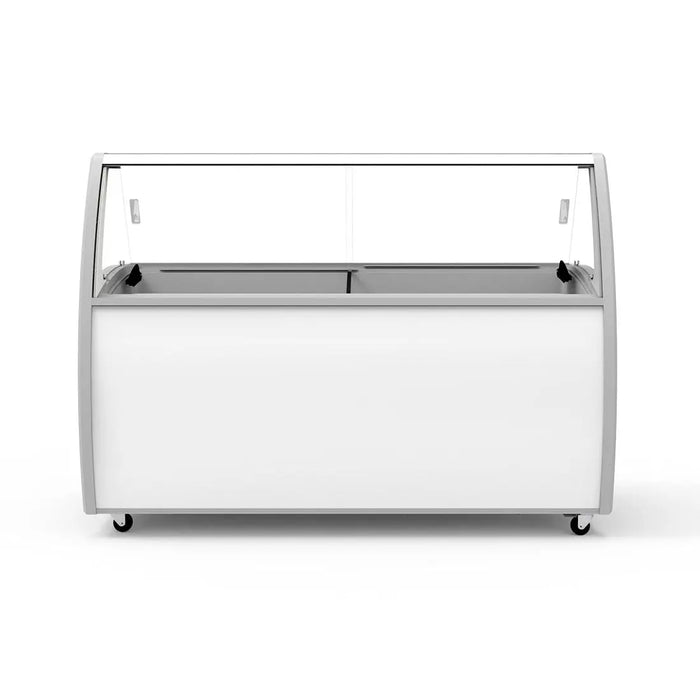 Thermaster Gelato Display Showcase 12 Pan 535L - SD-575P - view 3