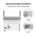 Thermaster Gelato Display Showcase 12 Pan 535L - SD-575P - view 6
