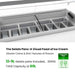 Thermaster Gelato Display Showcase 12 Pan 535L - SD-575P - view 7