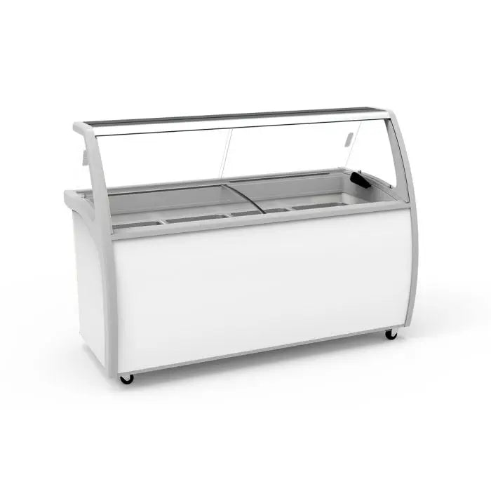 Thermaster Gelato Display Showcase 12 Pan 535L – SD-575P