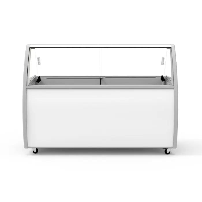 Thermaster Gelato Display Showcase 12 Pan 535L – SD-575P