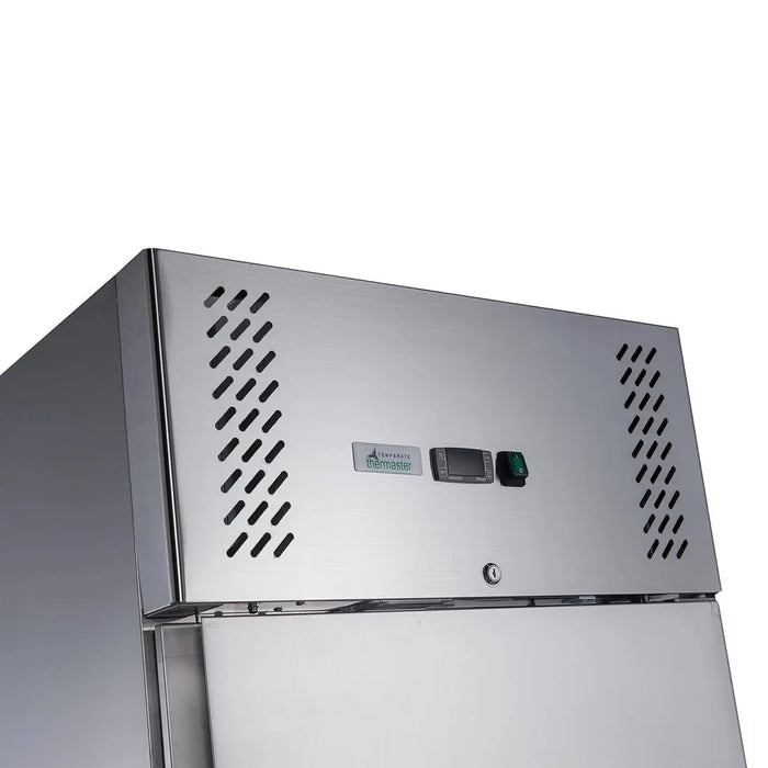 Thermaster S/S Single Door Upright Freezer – XURF600SFV  Upright Solid Door Freezers