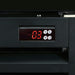 Thermaster Single Glass Door Colourbond Upright Drink Fridge - LG-370 - LG-370BP - view 3