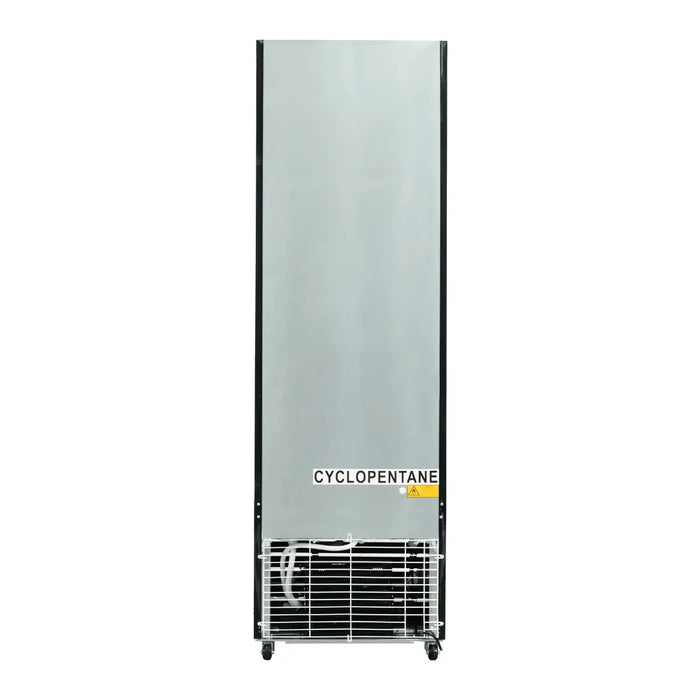 Thermaster Single Glass Door Colourbond Upright Drink Fridge - LG-370 - LG-370BP - view 5