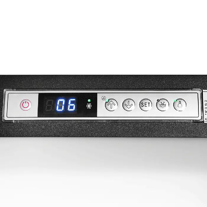 Thermaster Supermarket Open Beverage Display – OC-1220B