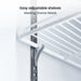 Thermaster Three Glass Door Colourbond Upright Drink Fridge - LG-1203BP - view 3