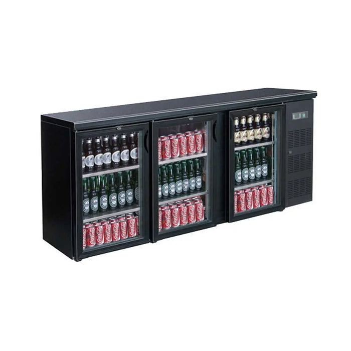 Thermaster Three Swing Door Drink Cooler 2002mm - BC3100G product image