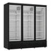 Thermaster Triple Door Supermarket Freezer - LG-1500BGBMF  Upright Solid Door Freezers