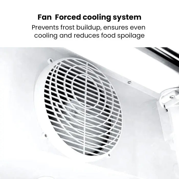 Thermaster Two Glass Door Colourbond Upright Drink Fridge - LG-1200P  Upright Display Fridges