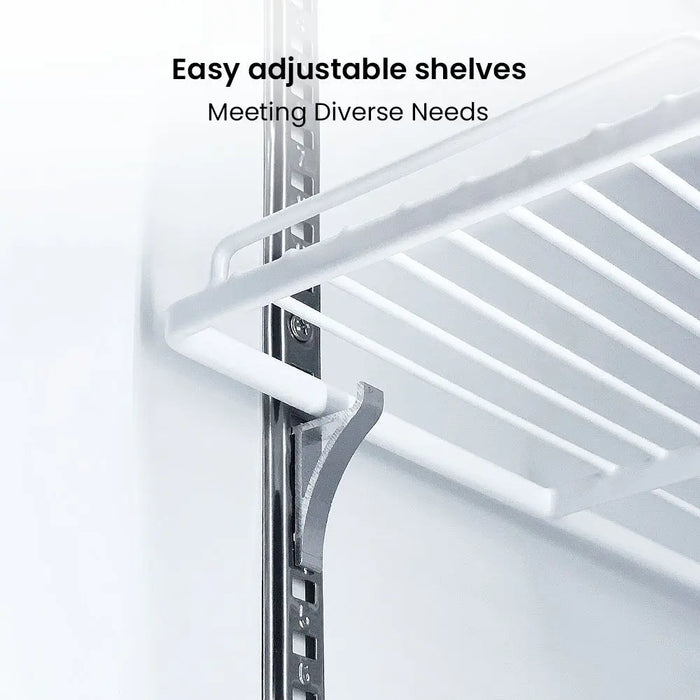 Thermaster Two Glass Door Colourbond Upright Drink Fridge - LG-1200P - view 3