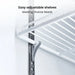 Thermaster Two Glass Door Colourbond Upright Drink Fridge - LG-1200P - view 3