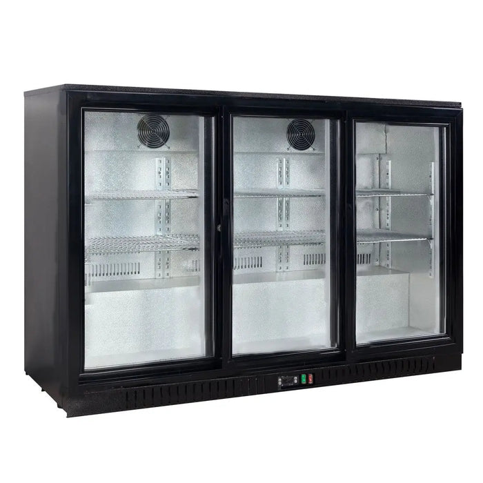 Thermaster Under Bench Three Sliding Door Bar Cooler - LG-330SC product image