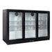 Thermaster Under Bench Three Sliding Door Bar Cooler - LG-330SC product image