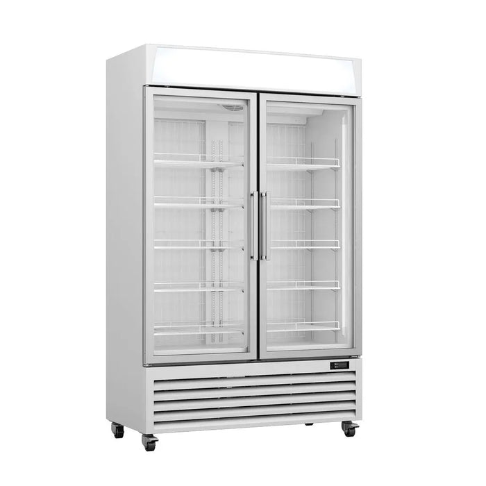 Thermaster Upright Double Glass Door Display Freezer 800L - LG-800PF product image