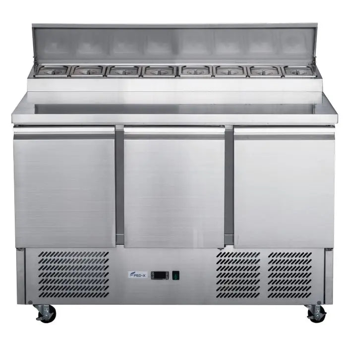 Three Door Salad Prep Fridge Fed-X – XGNS1300D