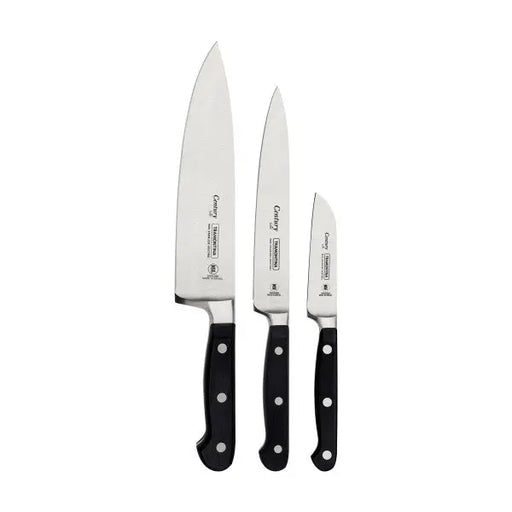 Tramontina Century Knife 3 Piece Set  Knives