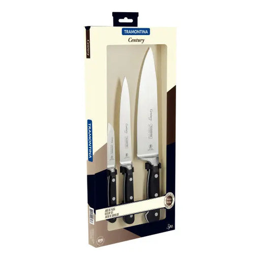 Tramontina Century Knife 3 Piece Set  Knives