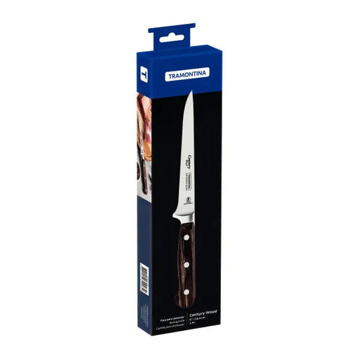 Tramontina Century Wood Boning Knife 6" 15cm  Knife