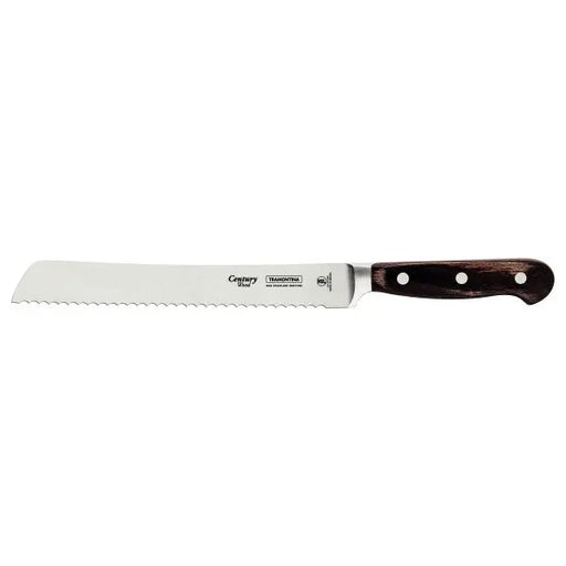 Tramontina Century Wood Bread Knife 8", 20cm  Knife