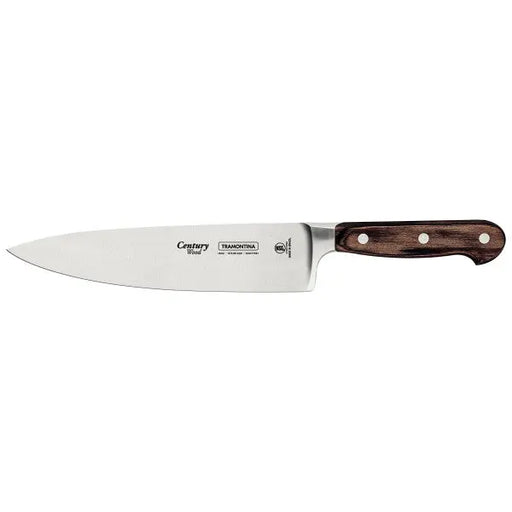 Tramontina Century Wood Chefs Knife 8", 20cm  Knife