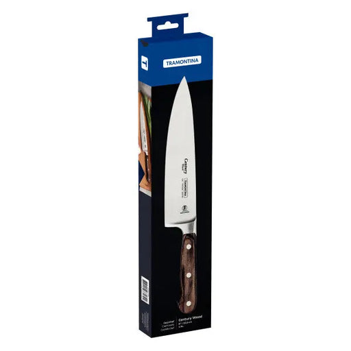 Tramontina Century Wood Chefs Knife 8", 20cm  Knife